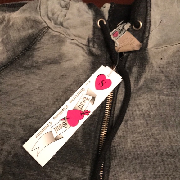 Distressed Heart and Soul Hoodie - Picture 6 of 6